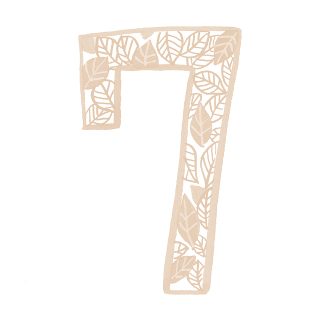 イヤーナンバー7