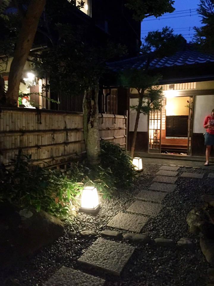 鎌倉「まつばら庵」での夕涼み_1_2