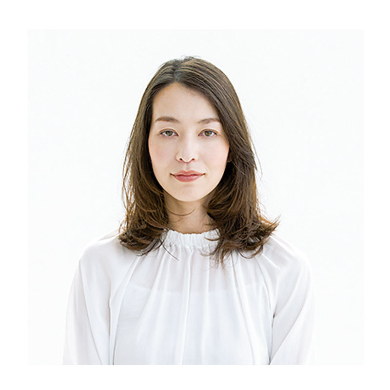 スタイリング前 人気ヘアスタイル8位の髪型