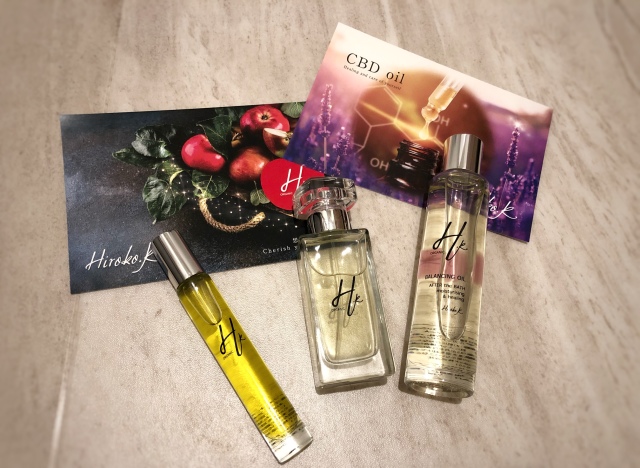 オーガニック香水hiroko Kポップアップストアにて購入したもの Cfp 認定者ゆっこのビューティー ファッション誌marisol マリソル Online 40代をもっとキレイに 女っぷり上々