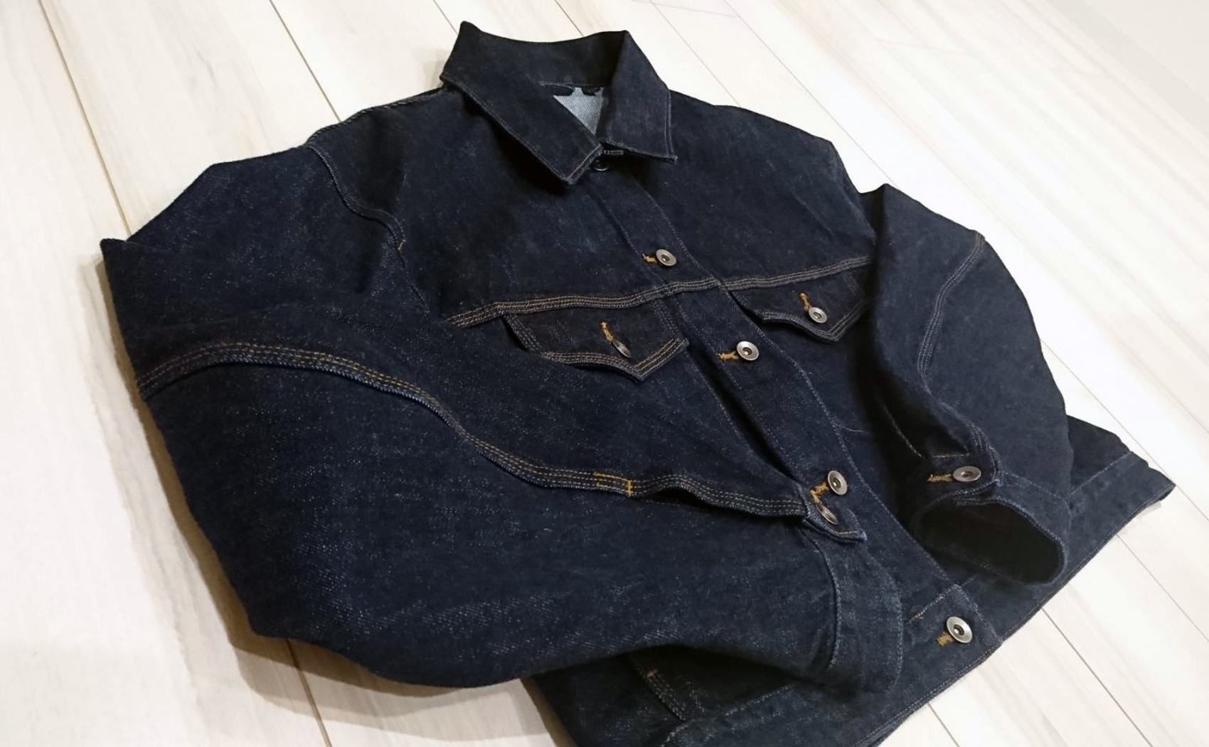 Uniqlo U デニムジャケットで春の大人カジュアルコーデ ファッション誌marisol マリソル Online 40代をもっとキレイに 女っぷり上々