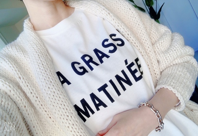 ロゴTシャツ