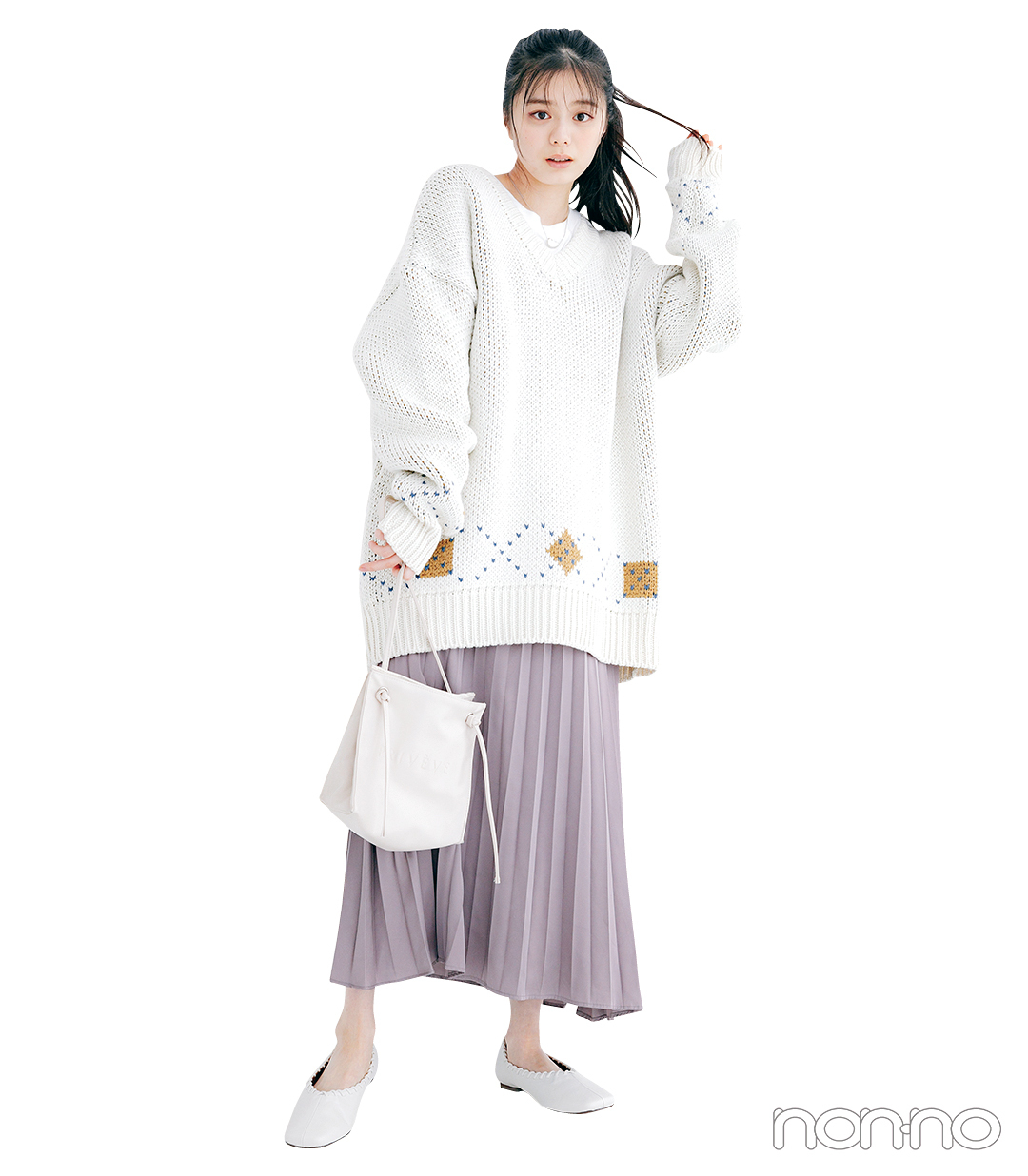 新ノンノモデル紺野彩夏の意外な素顔とは? 私服も披露!_1_13