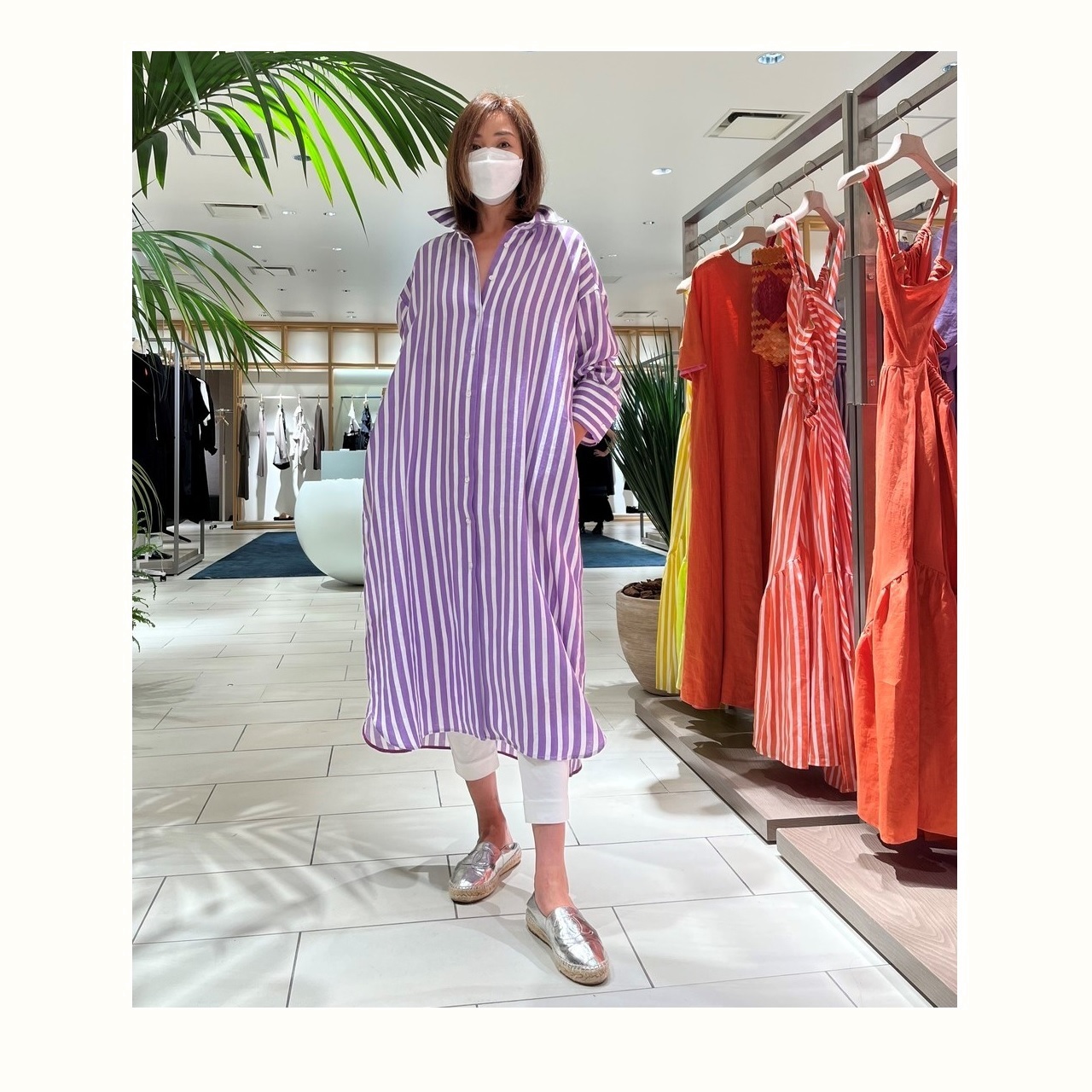 SHIHO デジカメ日記 佐々木敬子さんが手がける「MYLAN」