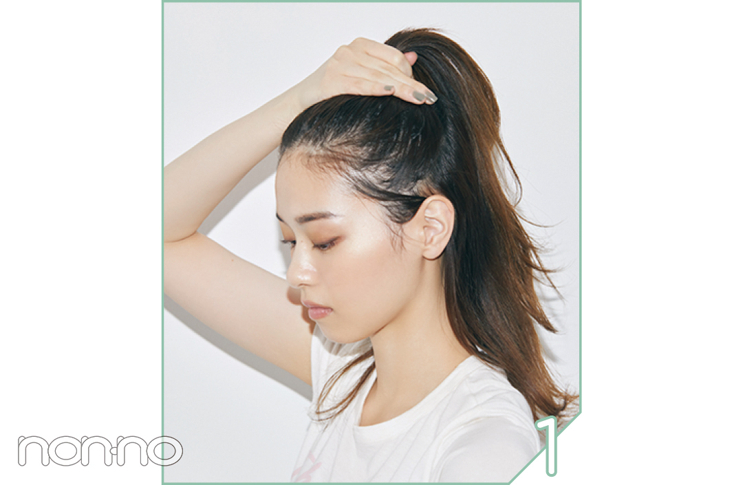 西野七瀬のトップス×盛れるヘアアレカット4-3