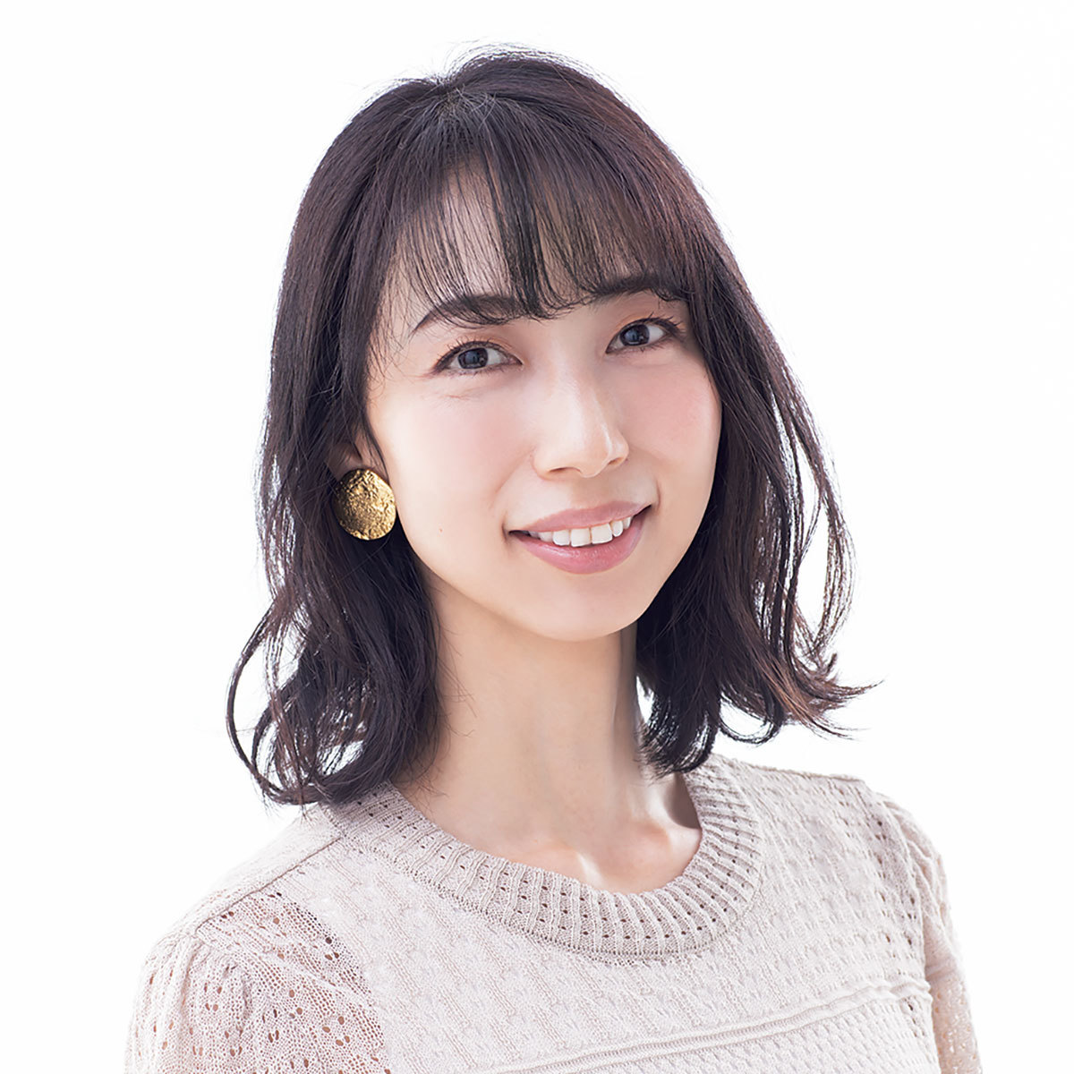 前髪をスタイリング4