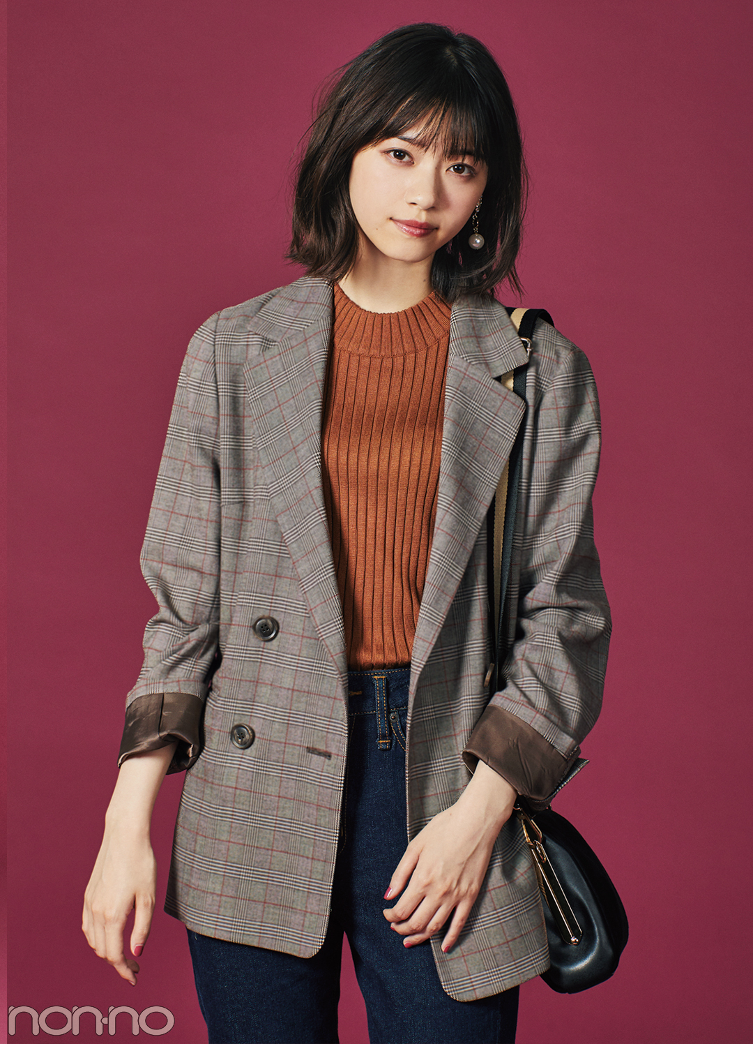 西野七瀬の冬コーデ まとめ Non No Web ファッション 美容 モデル情報を毎日お届け