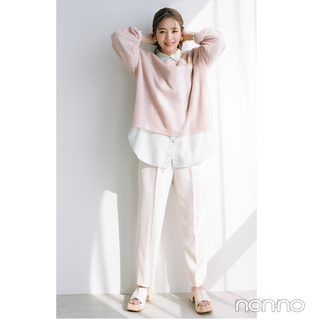 横田真悠の私がきれいに見えるパンツモデルカット6-5