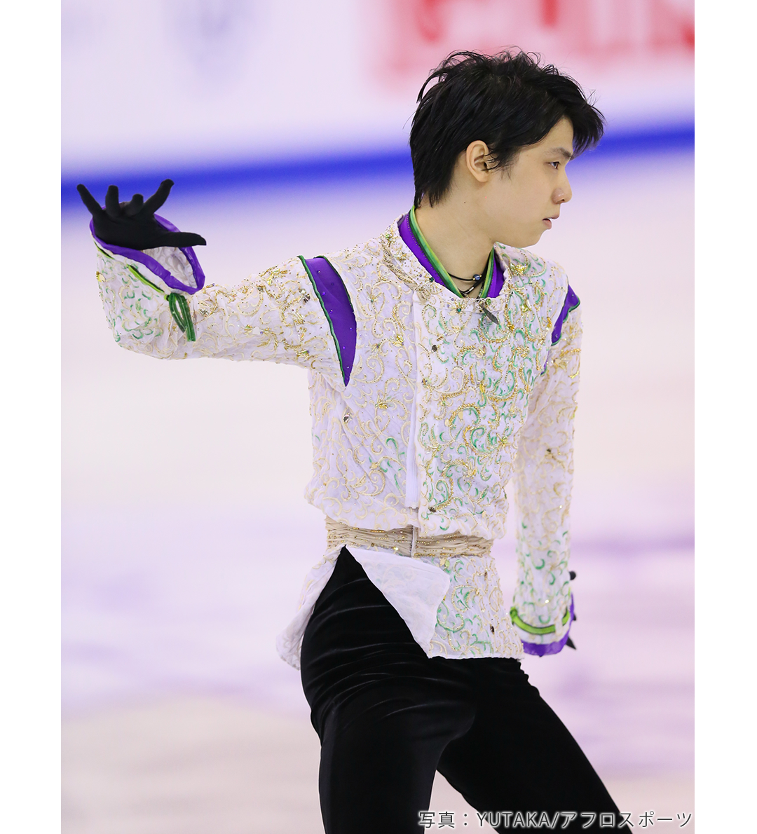 羽生結弦 フォトギャラリー ロミオとジュリエット から 天と地と まで 厳選写真ギャラリー フィギュアスケート男子 Non No Web ファッション 美容 モデル情報を毎日お届け