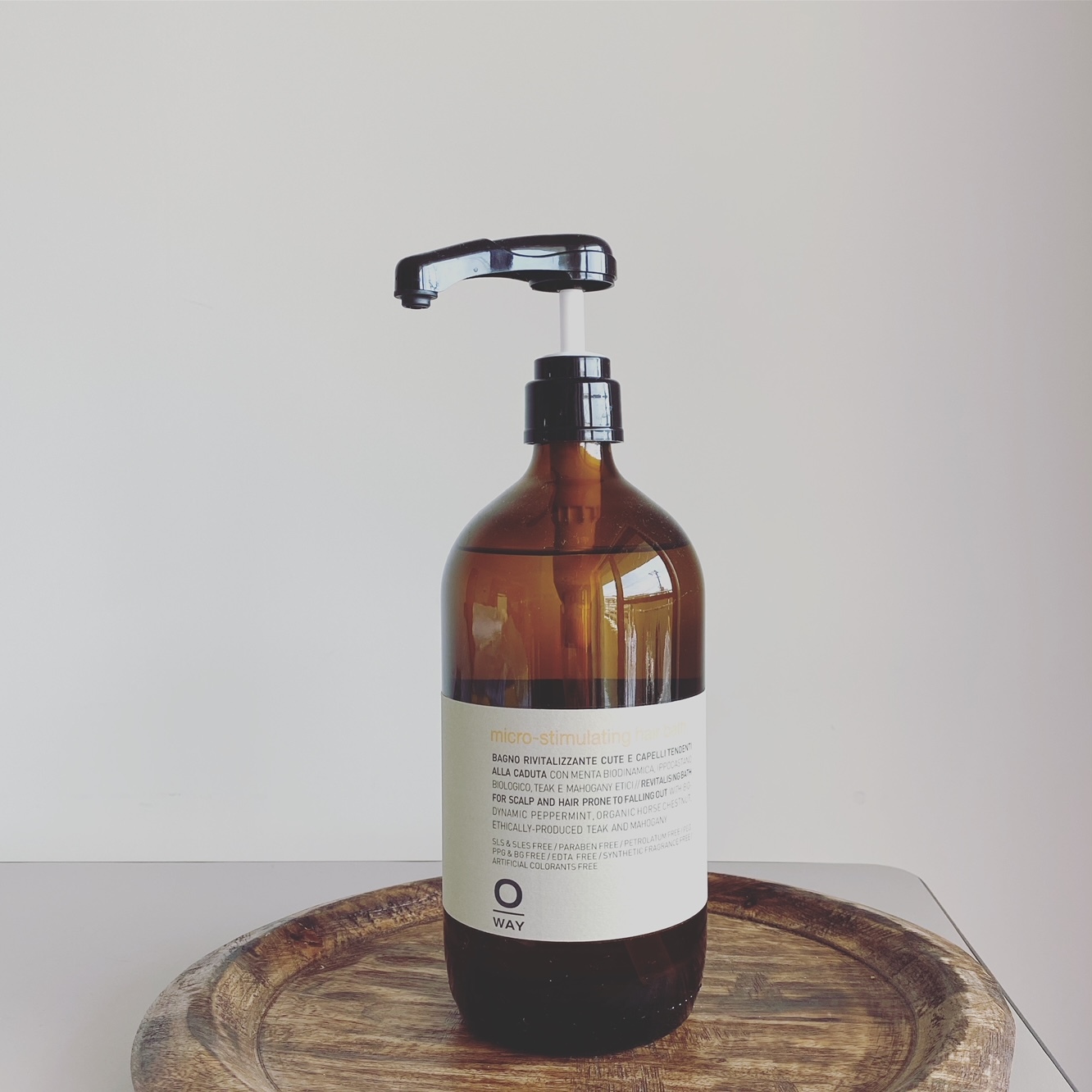 シャンプー/rolland O-WAY micro stimulating hair bath