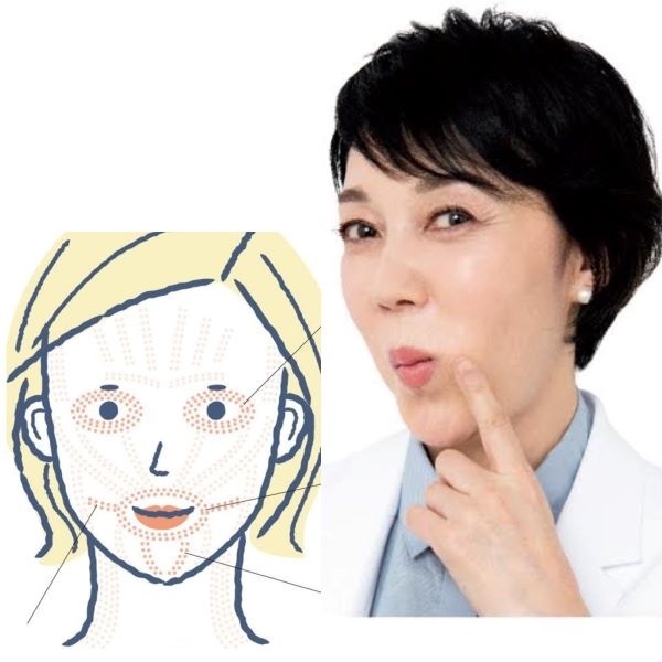 50代 頬のたるみ解消トレーニング マスクの下で顔面老化 が加速中 Web Eclat 50代女性のためのファッション ビューティ ライフスタイル最新情報