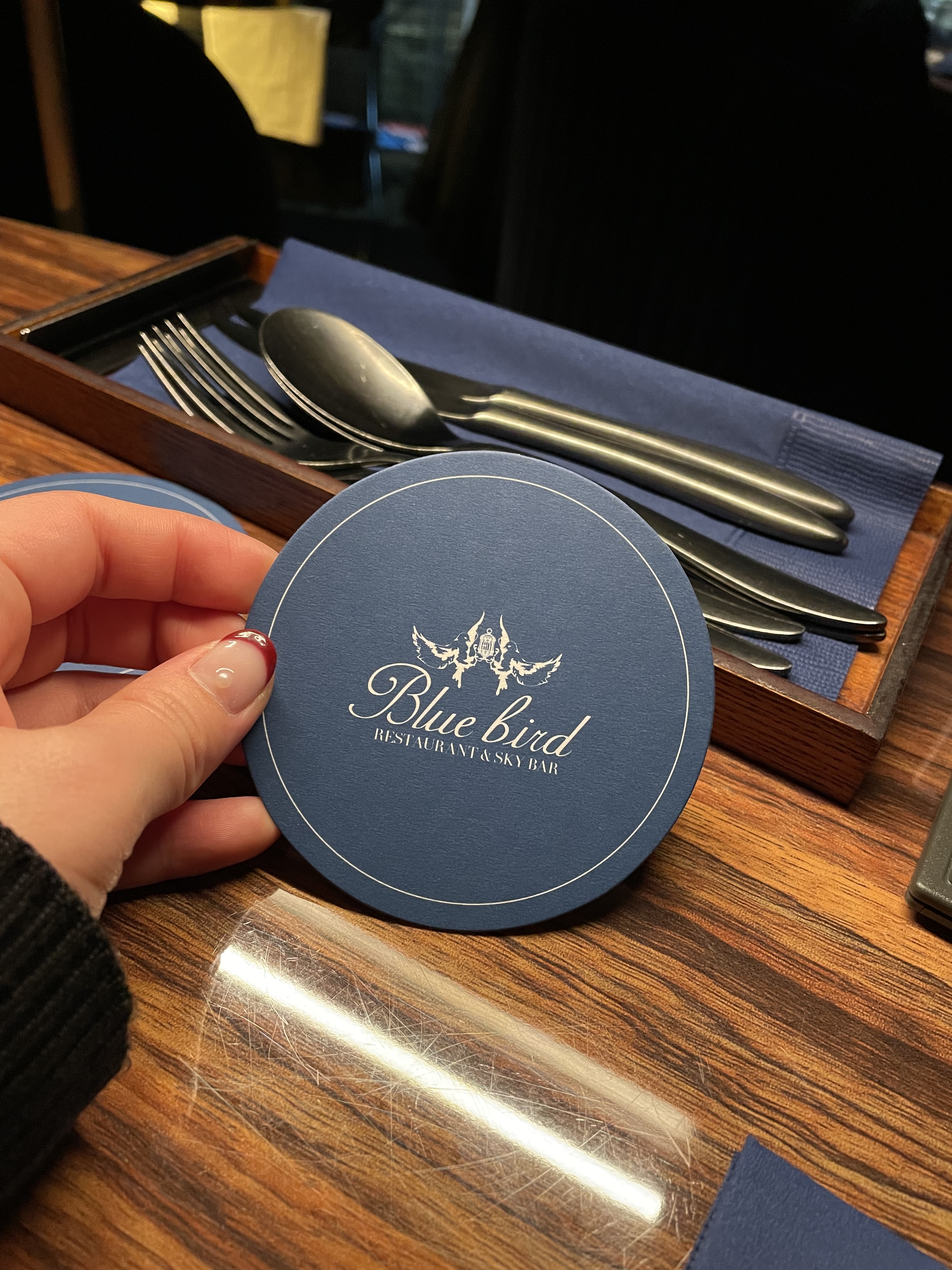 渋谷 Blue Birdで 5 000の夜景クリスマスディナー Non No Web ファッション 美容 モデル情報を毎日お届け