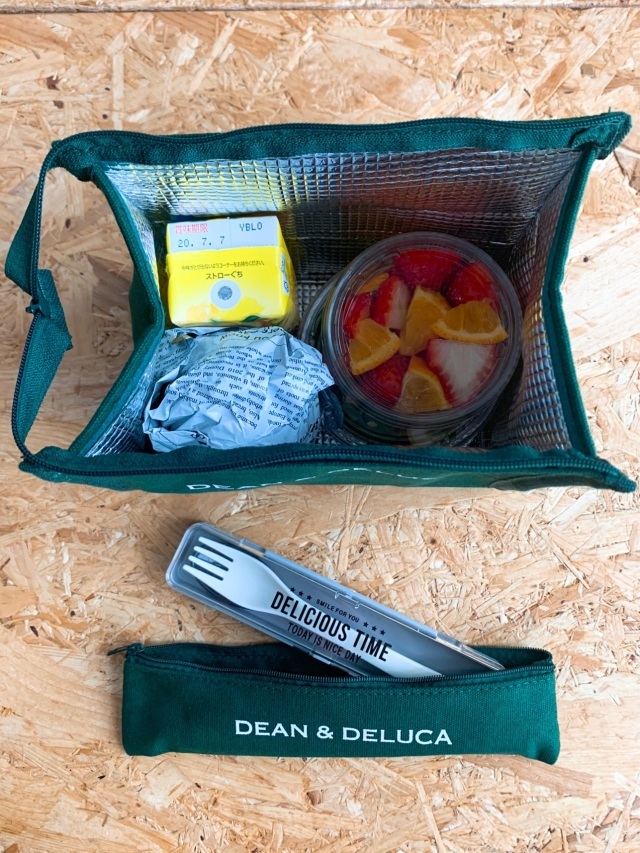 5月号付録 DEAN & DELUCA「保冷ランチバッグ&カトラリーポーチ」美女組の活用術まとめ_1_4