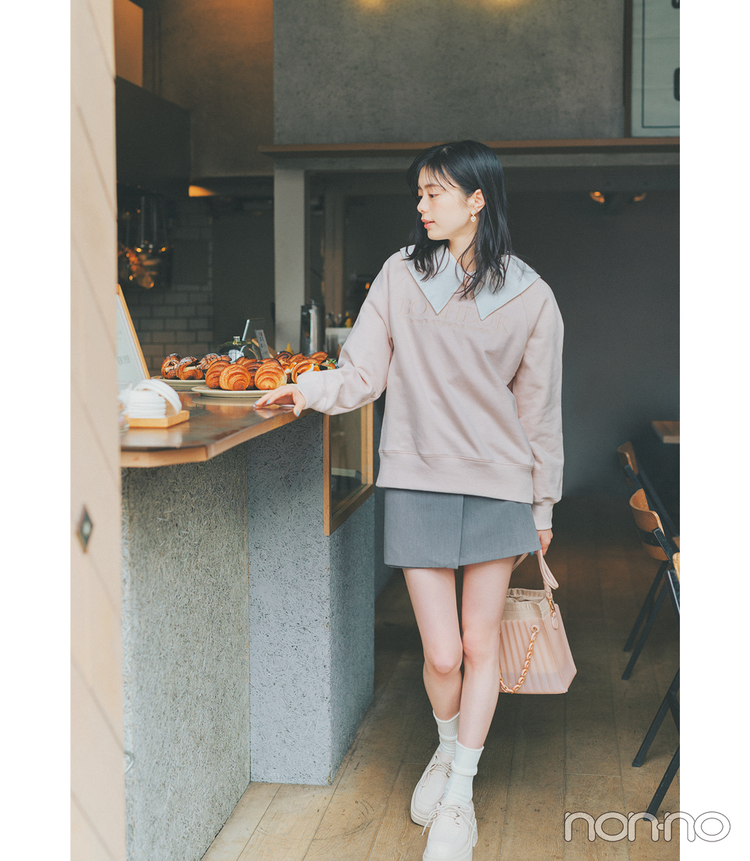 紺野彩夏のベース色別トレンド買い足しプランモデルカット4-2