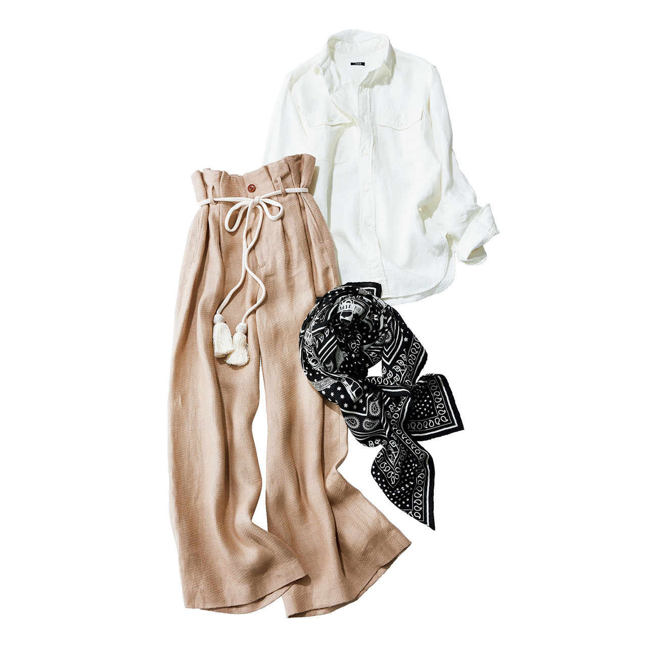 Onもoffもきちんと感が必要 編集長sの 春キープ服 五選 Web Eclat 50代女性のためのファッション ビューティ ライフスタイル最新情報