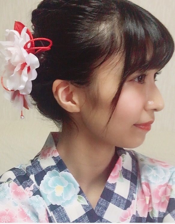 今年初の浴衣 花火大会に行ってきました Non No Web ファッション 美容 モデル情報を毎日お届け