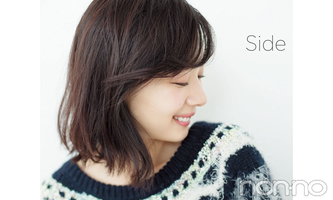 岡田紗佳がロングヘアを大胆カット! 色っぽロブヘアをチェック♡_1_5