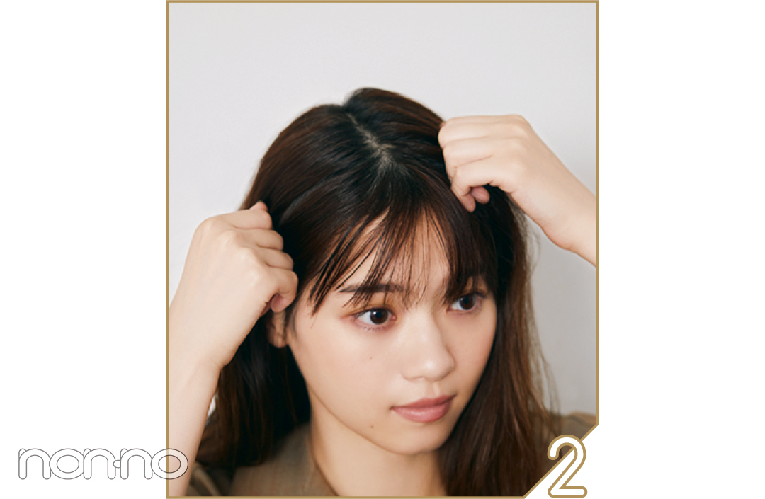 西野七瀬のトップス×盛れるヘアアレカット2-4