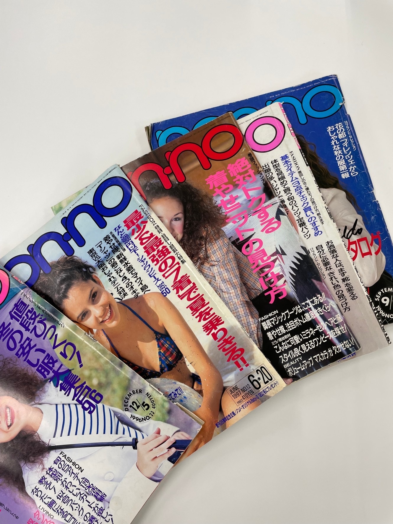 90年代の雑誌non No 編集者駆け出し時代の思い出 ファッション誌marisol マリソル Online 40代をもっとキレイに 女っぷり上々