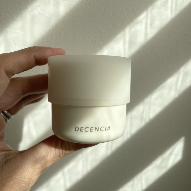 【DECENCIA】お手本の角層を塗ってしまおう!ディセンシアの角層クリームをご紹介♩_1_1