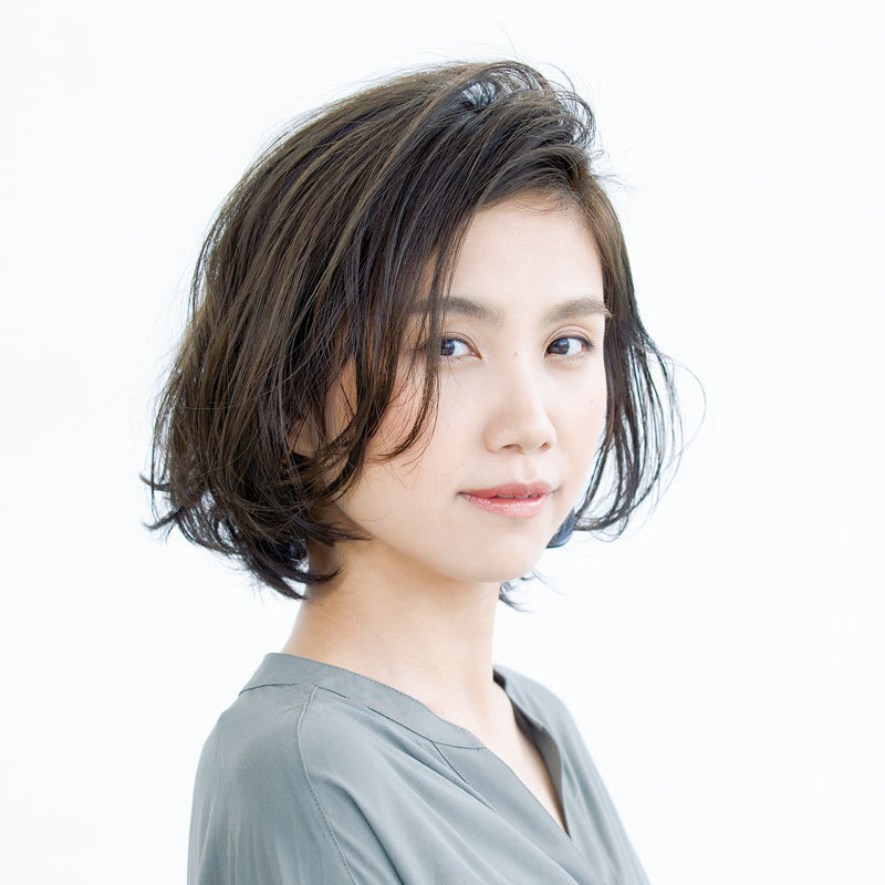 40代のボブヘアスタイル|2019年間人気ランキングTOP10_1_9