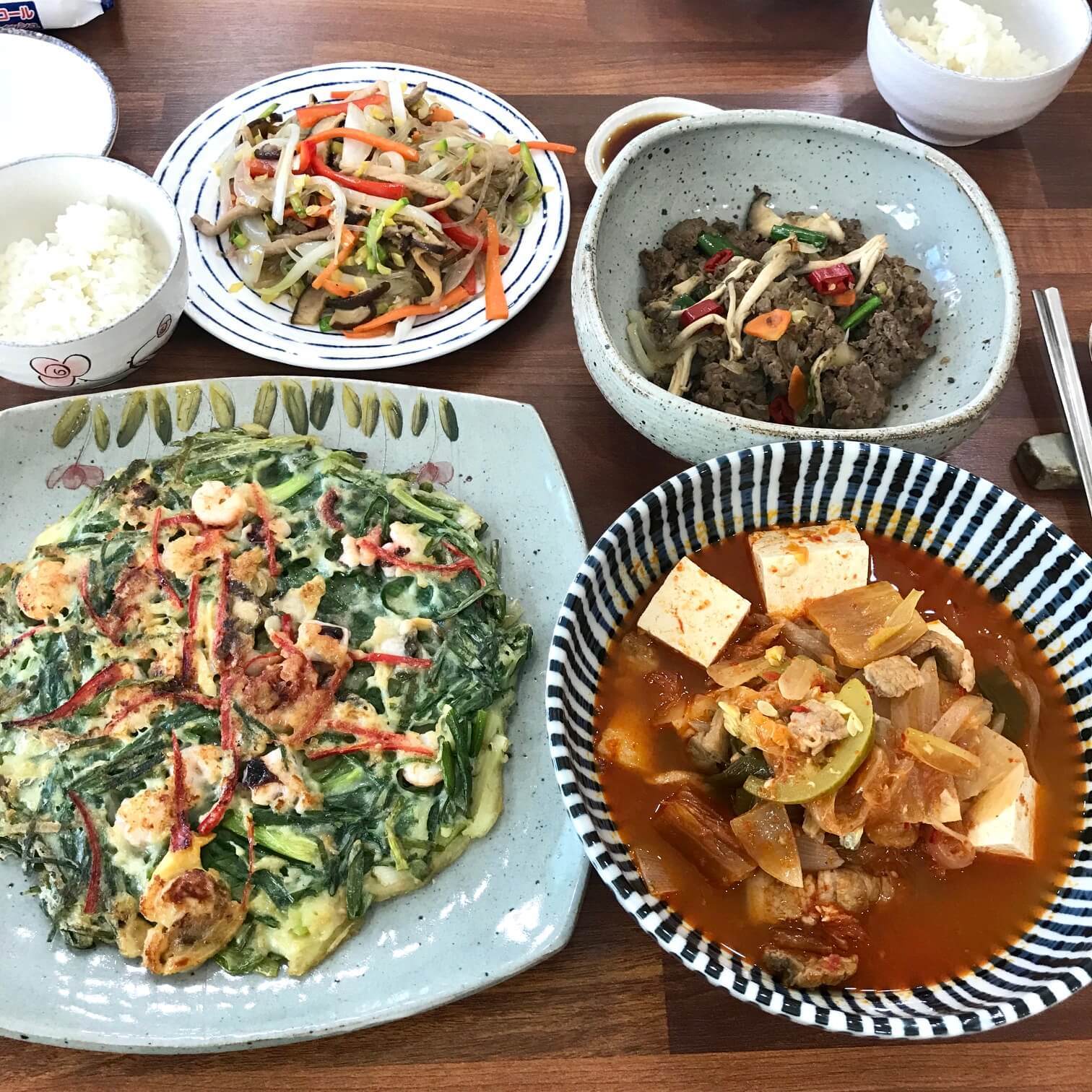 韓国料理画像