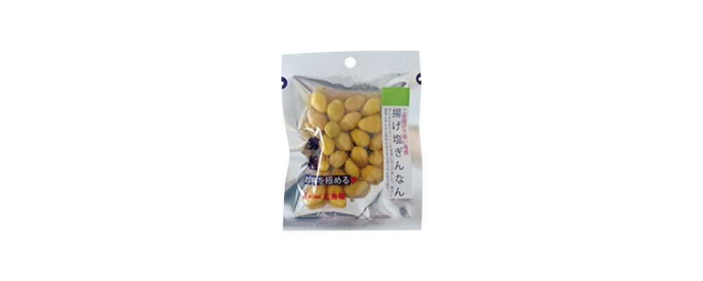 「KOBE伍魚福」の一杯の珍極 揚げ塩ぎんなん
