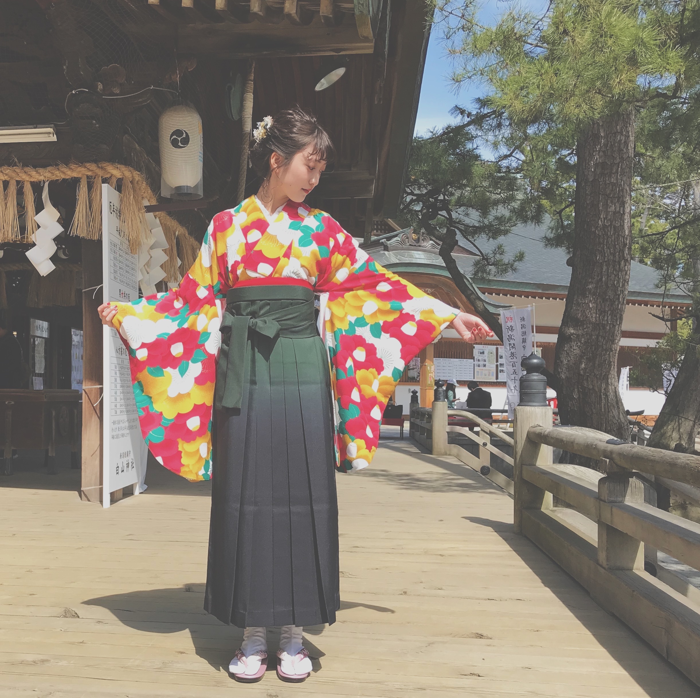 卒業式 着物 袴レンタル 安いのに選び放題 Non No Web ファッション 美容 モデル情報を毎日お届け