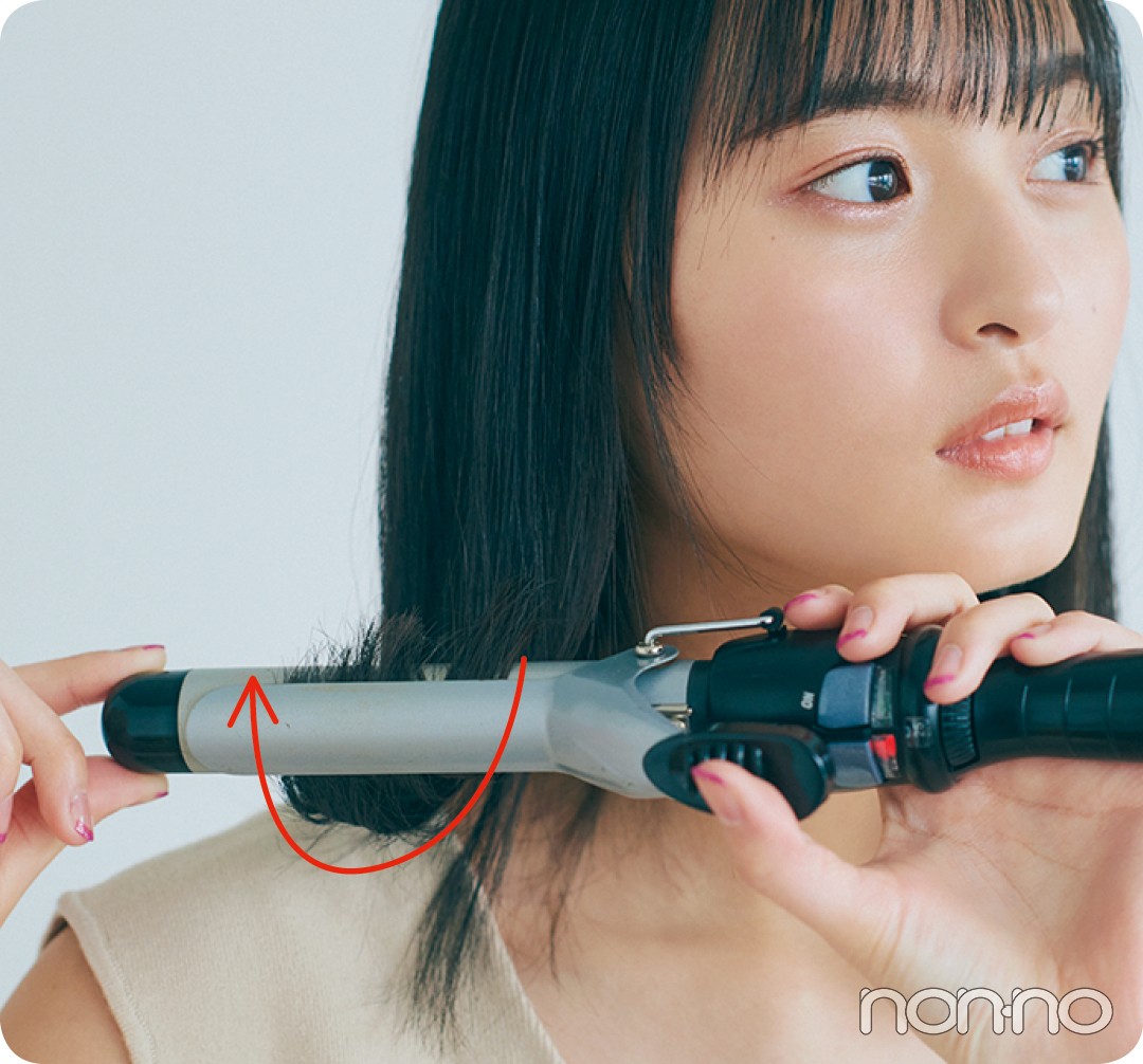 遠藤さくらの今っぽポニテプロセスカット1