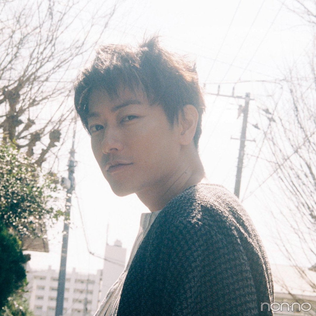 佐藤健に恋してる 何歳までに結婚したい 彼女になんて呼ばれたい 読者からの質問に回答 Non No Web ファッション 美容 モデル情報を毎日お届け