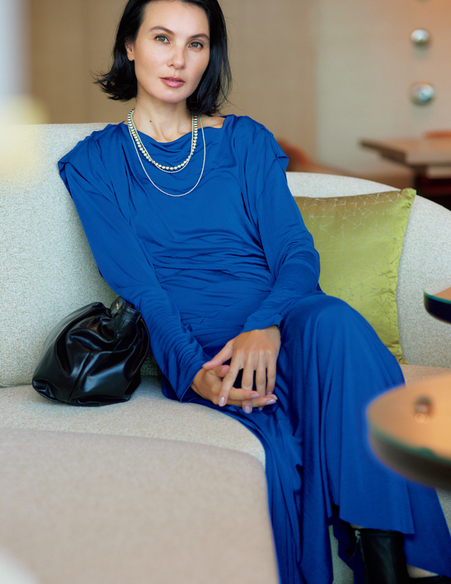 Isabel Marantのワンピースの田沢美亜