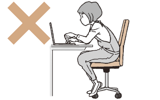長時間の使用はむずかしい