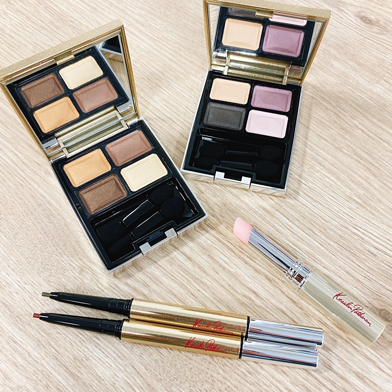 ケサランパサランの秋のメイクアップコレクションのテーマはLayered Elegance。ラインアップはアイシャドウ・アイライナー・ティントリップの3アイテム