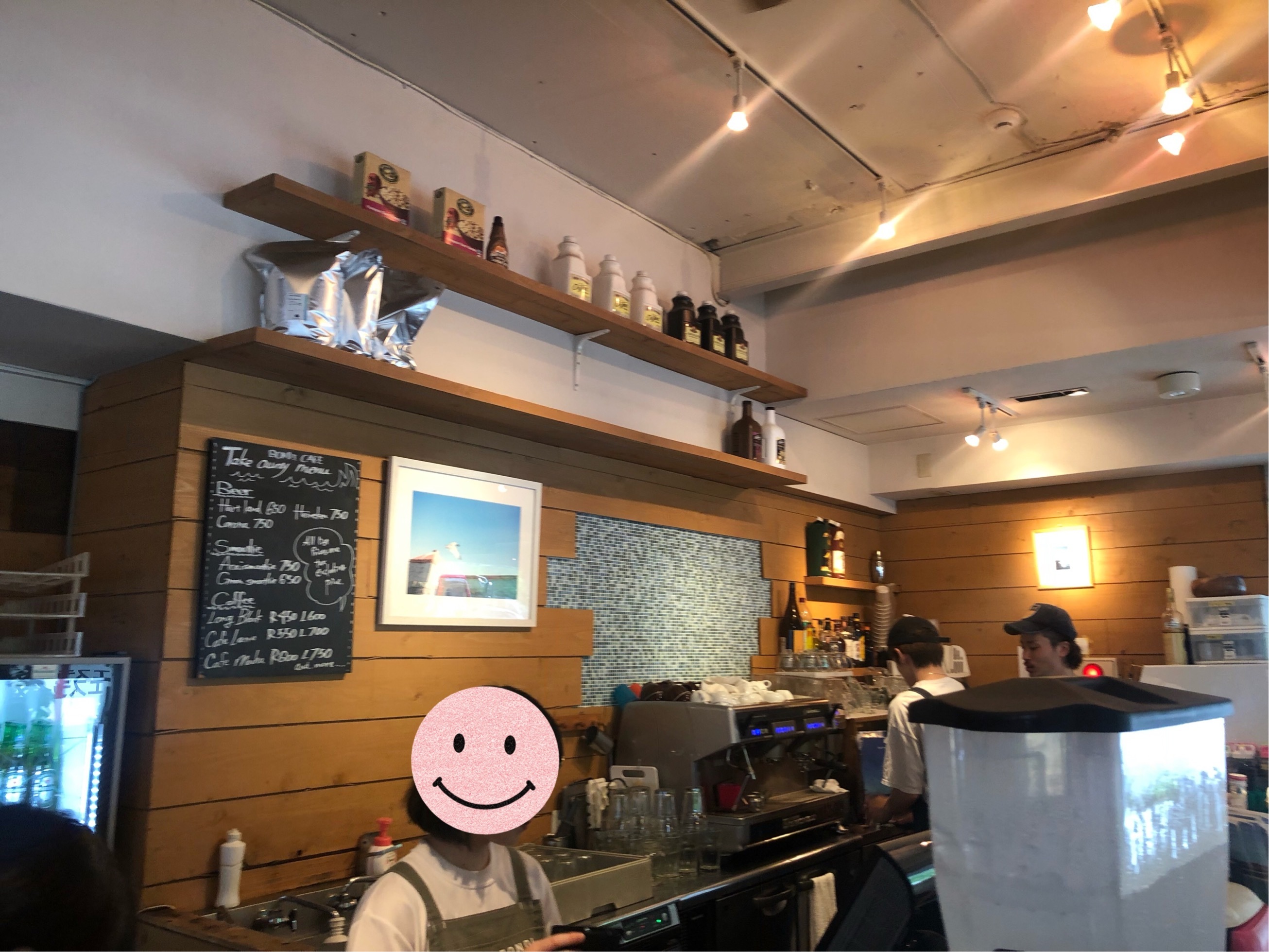 海外のビーチ気分が味わえるカフェ Bondi Cafe Non No Web ファッション 美容 モデル情報を毎日お届け