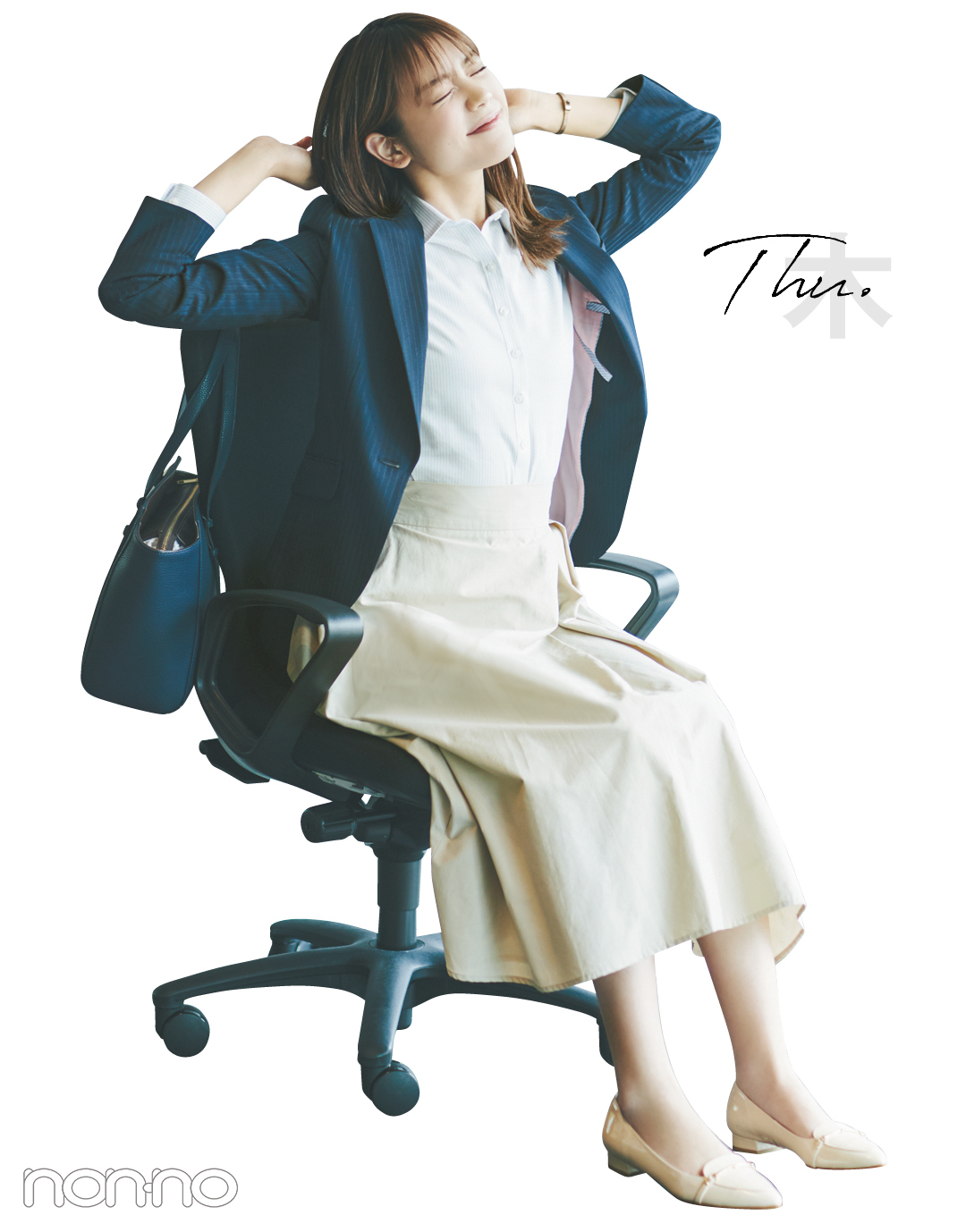 【新社会人のオフィスコーデ】堅め企業勤務の1週間&買うべき名品をチェック!_1_9
