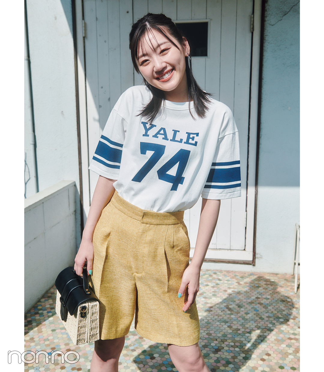 佐々木美玲のときめきTシャツ2-1