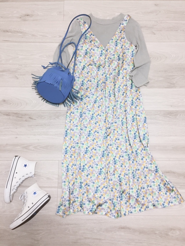 私のイチオシ!!小花柄③【momoko_fashion】_1_2-1