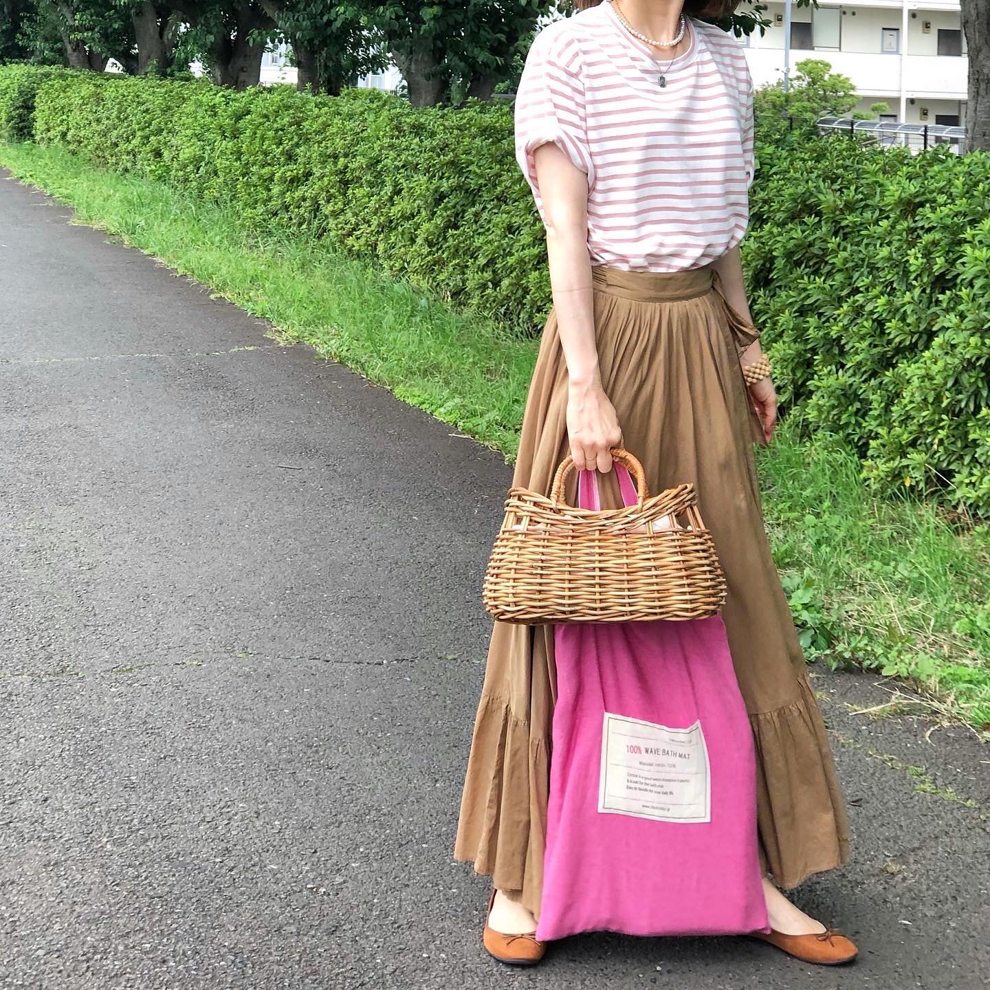 コーデの差し色に エコバッグあれこれ 華組 一色華菜子のブログ 華組ブログ Web Eclat