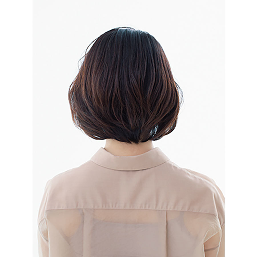 後ろから見た 人気ヘアスタイル2位の髪型