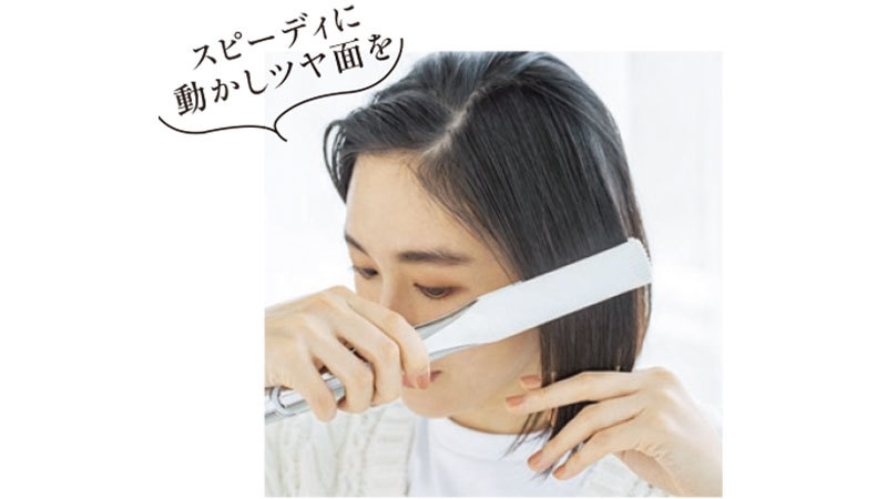 シャープなストレートヘア_4
