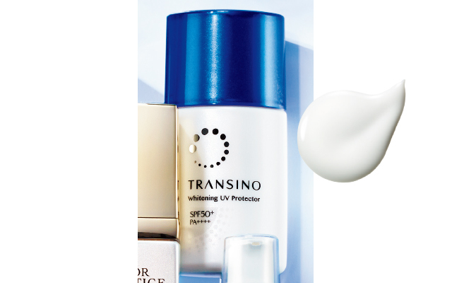 第一三共ヘルスケアのトランシーノ薬用ホワイトニングUVプロテクター SPF50+・PA++++