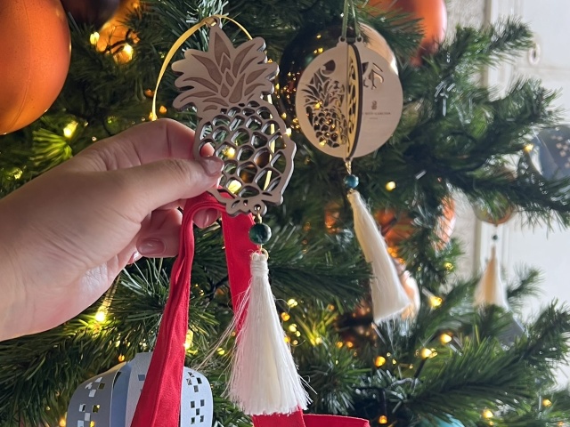 ザ リッツ・カールトン沖縄 クリスマスツリー点灯式 挨拶