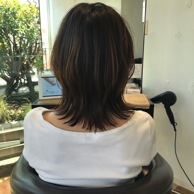 【40代 ヘアスタイル】面長な私のヘアスタイル変遷。_1_10