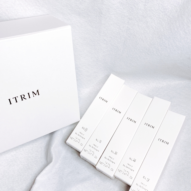 ITRIM(イトリン)が2022年の元旦に発売するのは、ブランド初のエッセンシャル・フレグランス。