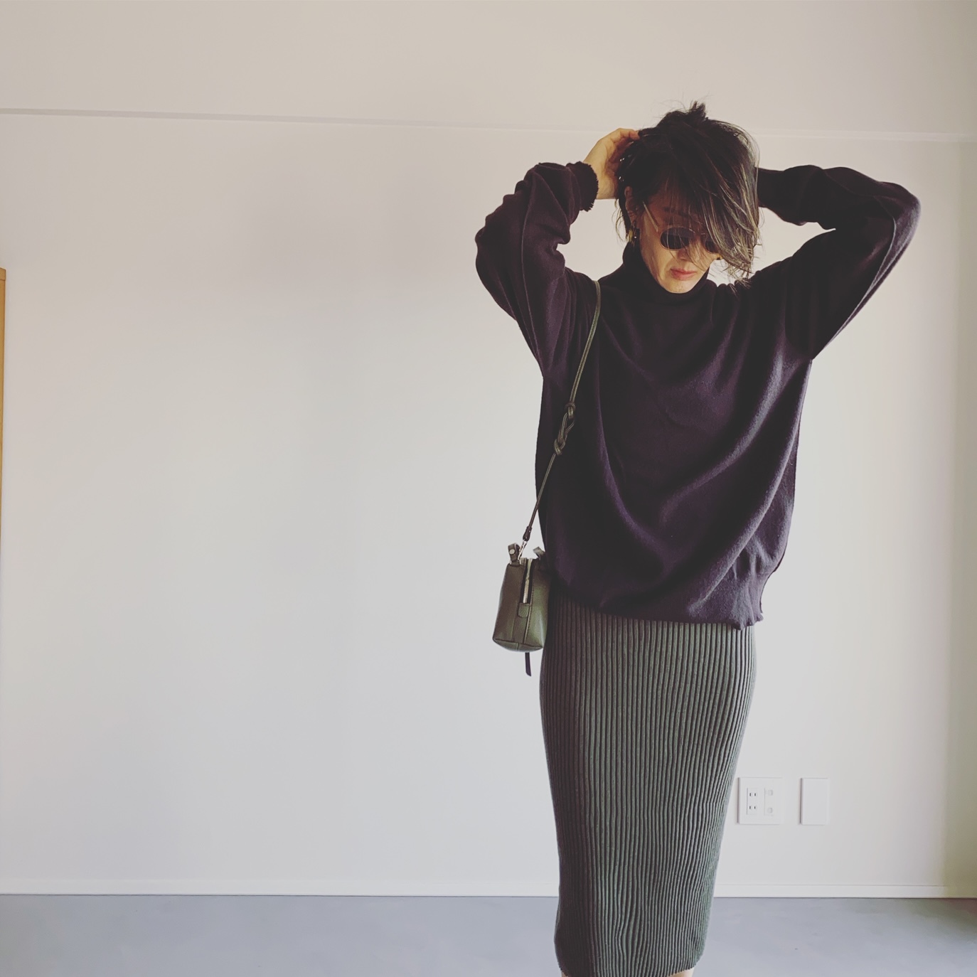 この冬のニットは細見え効果とトレンドが両立する「ゆるシルエット」一択で選びます!【エディター坪田あさみのおしゃれと暮らしと時々名品 #22】_1_4