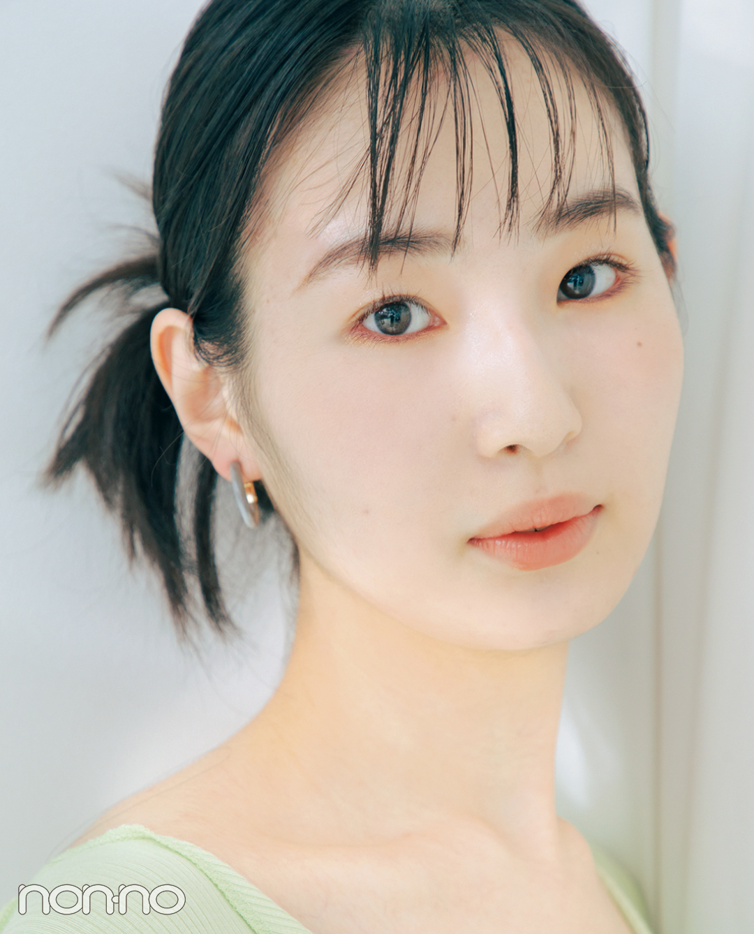 面長さんは裏技チークでパーツをぎゅっと中央に♡【今どきBABYフェイス⑧】_1_12