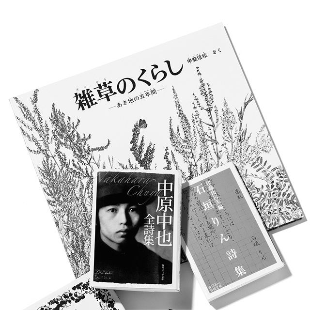 『雑草のくらし』 甲斐信枝 福音館書店 ¥2,300