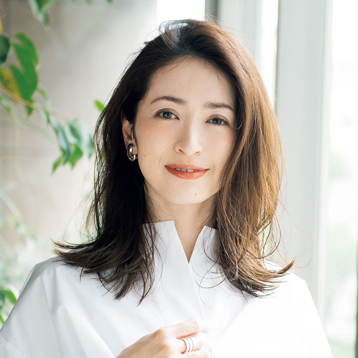 40代に似合う髪型 ヘアスタイル人気ランキング1位