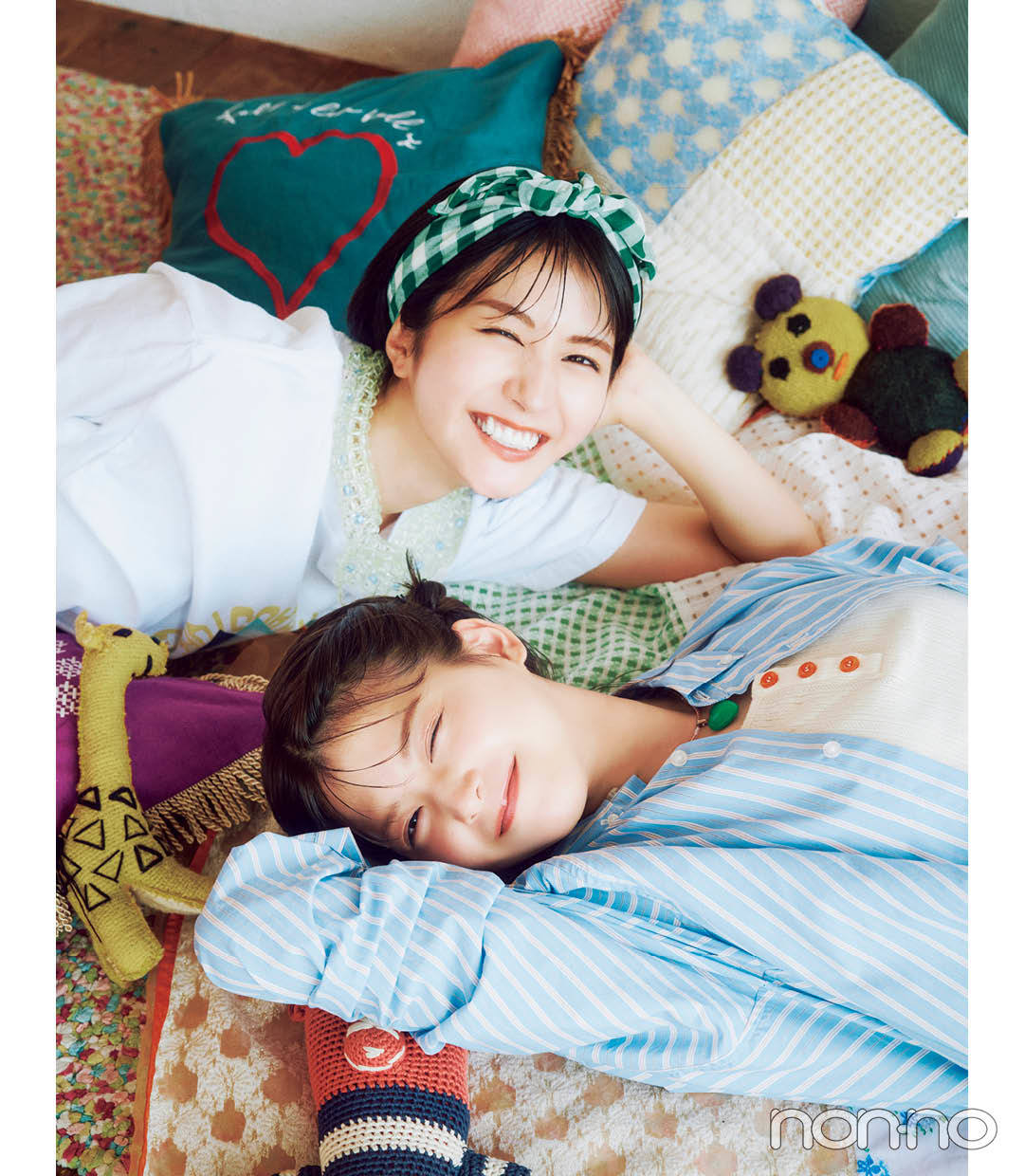 土生瑞穂(櫻坂46)×渡邉理佐3-1