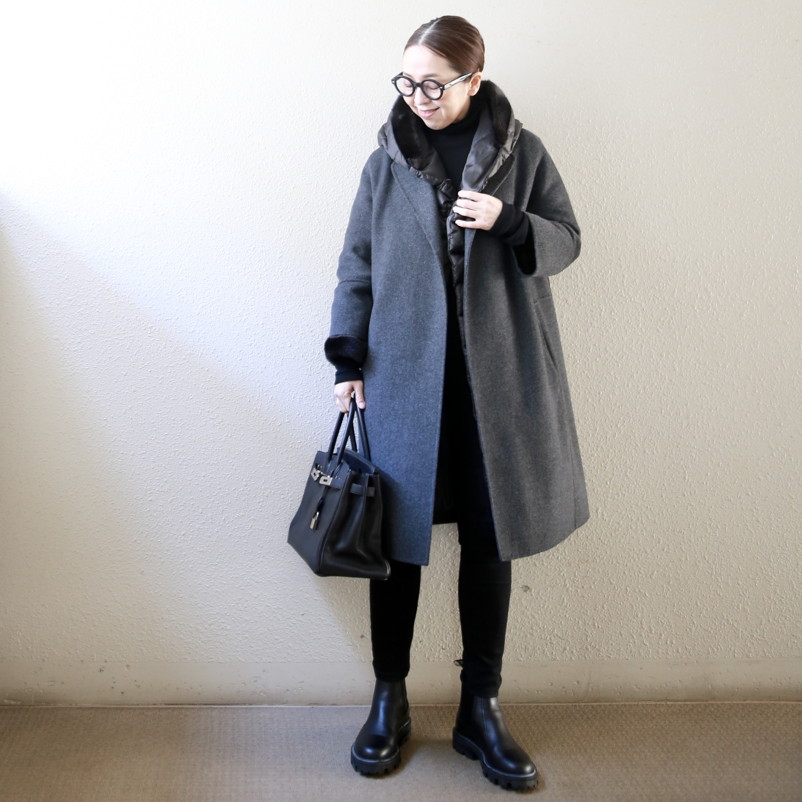MAX MARA 'Smaxmara 小柄コーデ術 冬コーデ